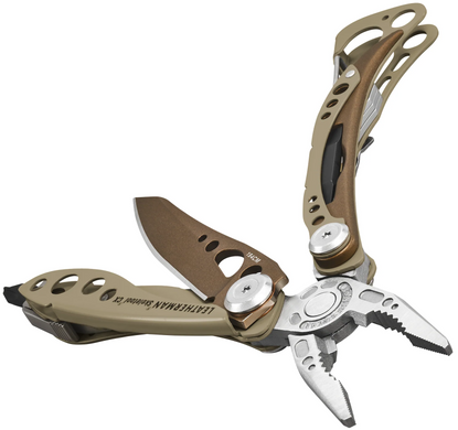 Мультитул Leatherman Skeletool CX Sandstorm (833546)