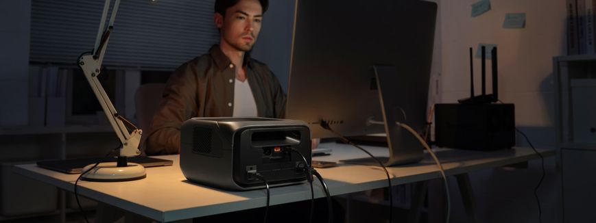 Зарядная станция EcoFlow RIVER 3 Plus