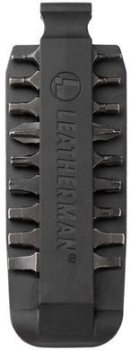 Мультитул Leatherman ARC Obsidian, кожаный чехол 833207