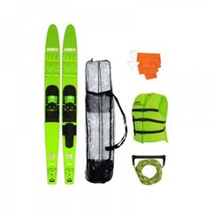Лыжи Jobe Allegre 67" Combo Skis Lime Green Package (комплект) (208820003-67)