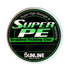 Шнур Sunline Super PE 150 м 0.128 мм 6 LB/3 кг (1658.01.30 63031430)
