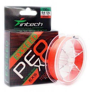 Шнур Intech FURIOS PE WX4 150 m #0.8 12 lb/5.45 kg (FS00000015)