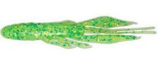 Силикон Jackall Waver Shrimp 2.8" Chart/Lime Chart Flake 8 шт