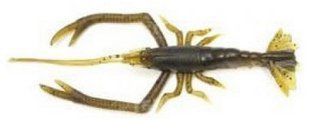 Силикон Vagabond V-Alive Crust Bug 4.5" col.04 green pumpkin (1808.01.68)