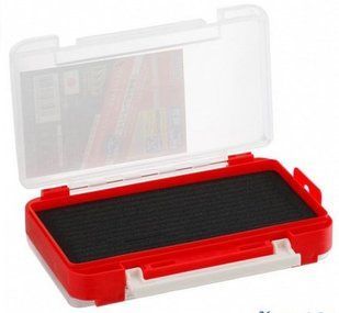 Коробка рыболовная Meiho Run Gun Case 1010W-1 Red (813402)