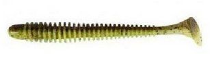 Силикон Keitech Swing Impact 2.5" EA#07 Watermelon PP. / Yellow