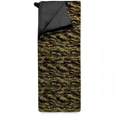 Спальный мешок Trimm Travel 195 camouflage (Right)