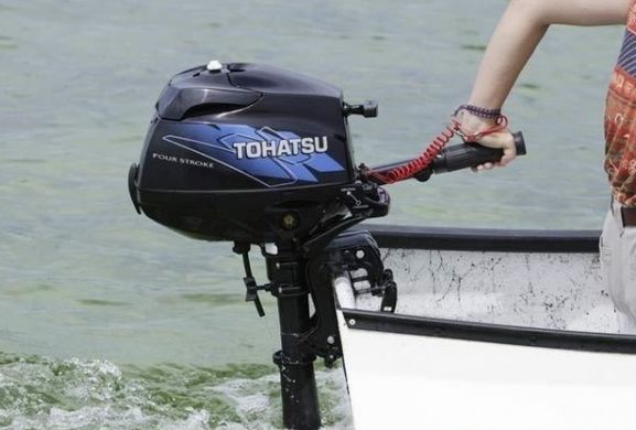 Лодочный мотор Tohatsu MFS3.5C S