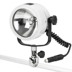Прожектор дальнего света Osculati Night Eye с креплением на носовой релинг (13.239.00)
