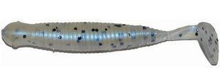 Силикон Big Bite Baits Paddle Tail Grub 1.75" Blue Pearl Pepper 10 шт (1838.01.52)