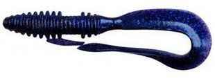 Силикон Keitech Mad Wag 7" 308 Midnight Blue
