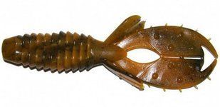 Силикон Big Bite Baits Yo Mama 3" Craw/Orng Swirl 10 шт (1838.00.63)
