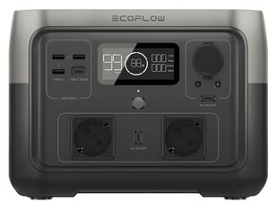 Зарядная станция EcoFlow RIVER 2 Max (512 Вт·ч)