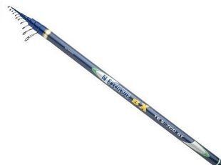 Телескопическое удилище Shimano NEXAVE BX TELESCOPIC WITH GUIDES 5 M. ACTION 5
