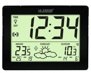 Метеостанция La Crosse WS9180IT-BLA (920548)