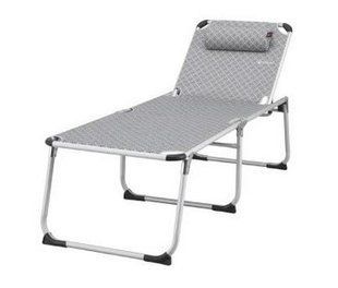 Раскладушка туристическая Outwell Ergoflexi Logan Grey