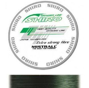 Шнур Mistrall Shiro BL Green 0.13мм 135м 9.60kg