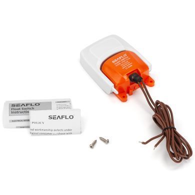 Поплавковый выключатель помпы SEAFLO 12 Ампер (SFBS-12-04A)