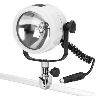 Прожектор дальнего света Osculati Night Eye с креплением на носовой релинг (13.239.00)