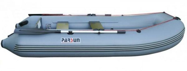 Надувная лодка Parsun 300 (серая)