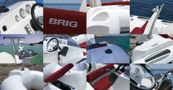 Надувная лодка Brig Eagle E480L (белая)