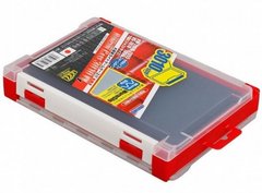 Коробка рыболовная Meiho Run Gun Case 3010W-1 Red (812832)