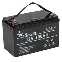 Литий-ферумный аккумулятор Weekender PRO LIFEPO4 12v100Ah (AL 12-100)
