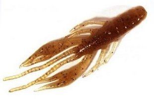Силикон Jackall Waver Shrimp 2.8" Ebimiso Red Flake 8 шт