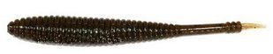Силикон Jackall I Shad 3.8&rdquo; LC Maruhata pumpkin 7 шт
