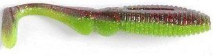 Виброхвост двухцветный Lucky John 3.9 " Mr. Greedy *5 140116-T44