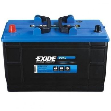 Аккумулятор Exide Dual ER 550 (115Ah)