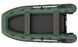 Надувная лодка Колибри КМ-330ХЛ (Kolibri KM-330XL) моторная Air-Deck, зелёная