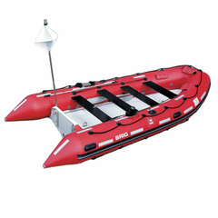Надувная лодка Brig Rescue F450R (красная)