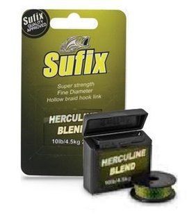Шнур Sufix Herculine Blend 20 m 20 lb gravel green