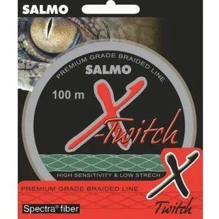 Шнур Salmo X-Twitch 100 m 4906-017