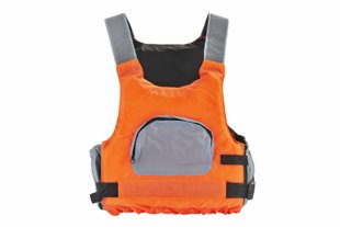 Жилет спасательный Weekender полиэстер, оранжевый  L/XL (YW1132 L/XL orange)