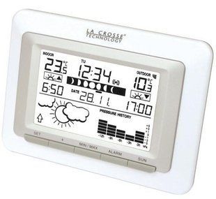 Метеостанция La Crosse WS9250IT-WHI-S