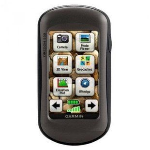 Навигатор Garmin Oregon 550 (010-00697-10)
