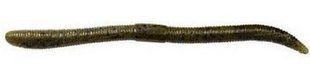 Силикон Jackall Micro Flick 2.5" Green Pumpkin Pepper 10 шт