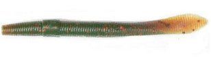 Червь силиконовый Lucky John 3.9" Wacky Worm *10 140135-085