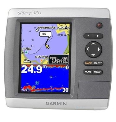 Эхолот Garmin GPSMAP 521S