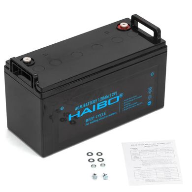 AGM аккумулятор Haibo 120Ah 12V (GP12V120Ah H AGM)
