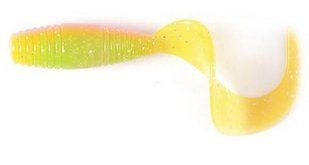 Твистер двухцветный Lucky John J.I.B. Tail 1.5&rdquo; *15 140121-T42