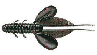 Силикон Smith BF Shrimp 2.8" 02 Black/Red Flake 8 шт (1665.10.04)