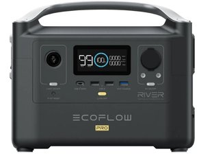 Зарядная станция EcoFlow RIVER Pro (720 Вт·ч)