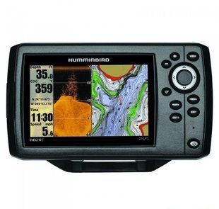 Эхолот Humminbird Helix 5 DI GPS