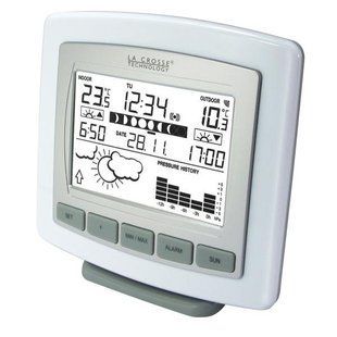 Метеостанция La Crosse WS9251IT-WHI-S (914864)