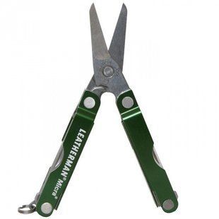 Мультитул Leatherman Micra Green 64350082N
