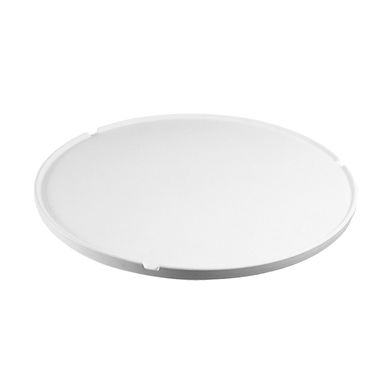 Стол Lalizas полиэтилен, диаметр 60 см, белый (47087)
