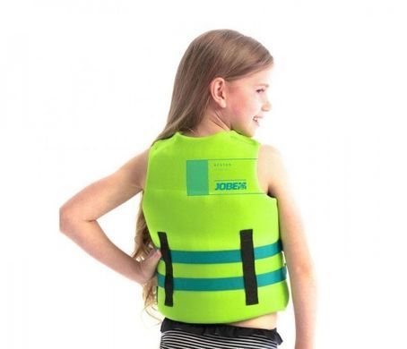 Жилет страховочный Jobe Neoprene Vest Youth Lime Green р.140